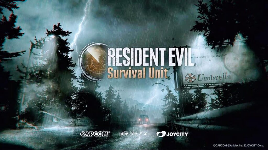 Resident evil: survival unit disponible en précommande sur l'app store Resident evil: survival unit disponible en précommande sur l'app store