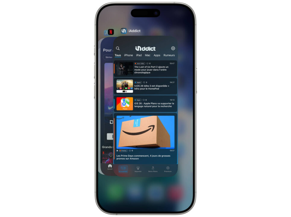 Ios 26 bêta 3 améliore le multitâche sur iphone