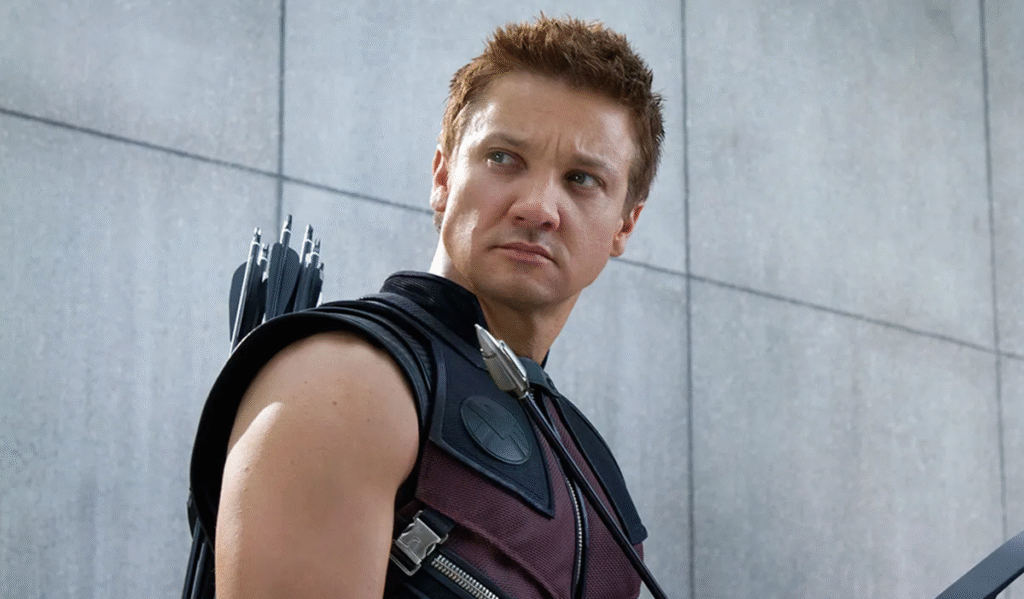 Jeremy renner prêt à revenir en hawkeye dans le mcgu