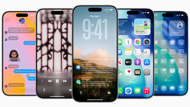 Ios 26 bêta 4 rétablit la transparence de l&rsquo;interface liquid glass