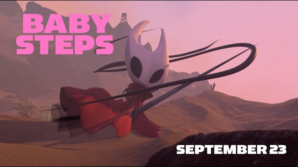 Baby steps reporté pour échapper à hollow knight silksong