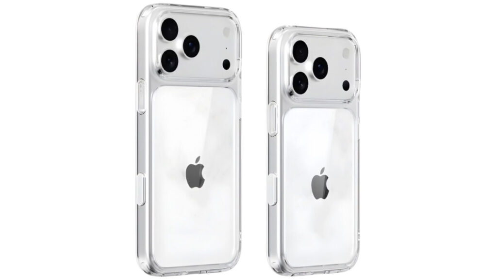 Iphone 17 pro : des coques transparentes avec des surprises