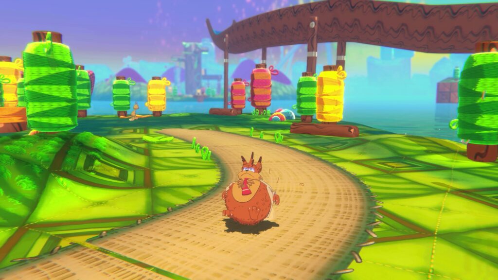 Bubsy revient dans une nouvelle aventure en 3d