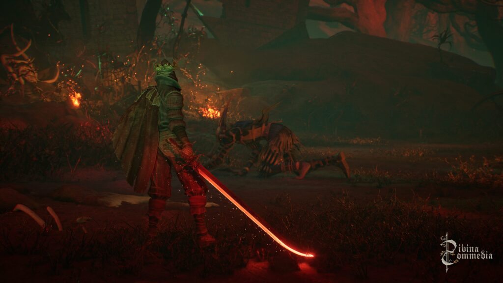La divina commedia : un action-rpg inspiré de dante