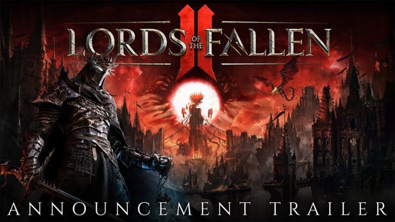 Premier teaser de lords of the fallen ii dévoilé