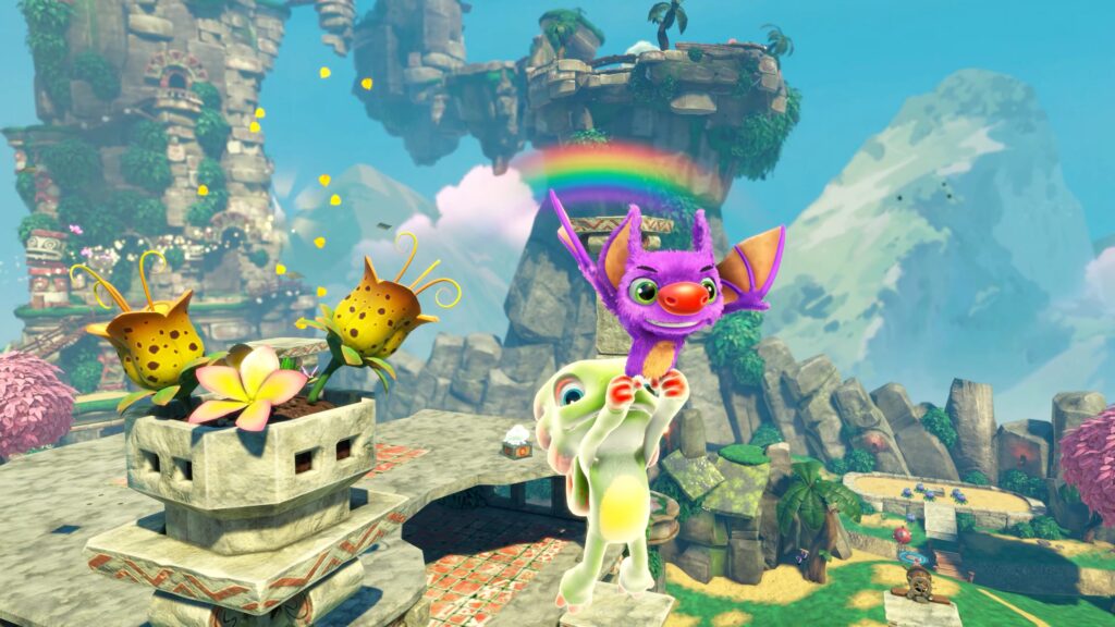 Yooka replaylee : date de sortie, prix et nouveautés sur switch 2