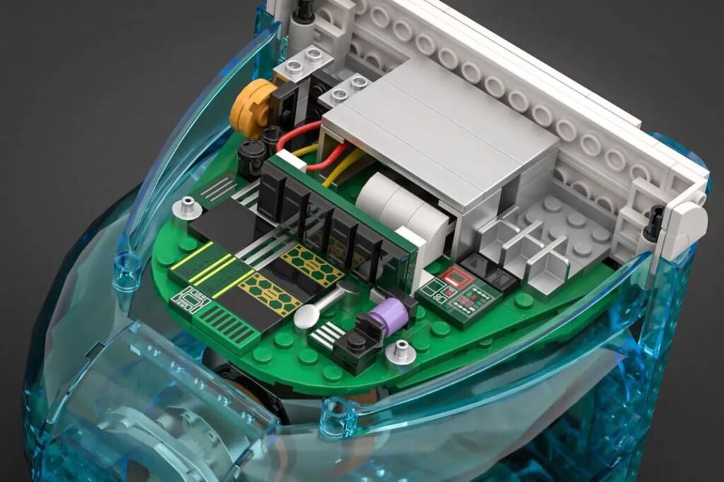 Un fan de lego recrée l'imac g3 avec des briques