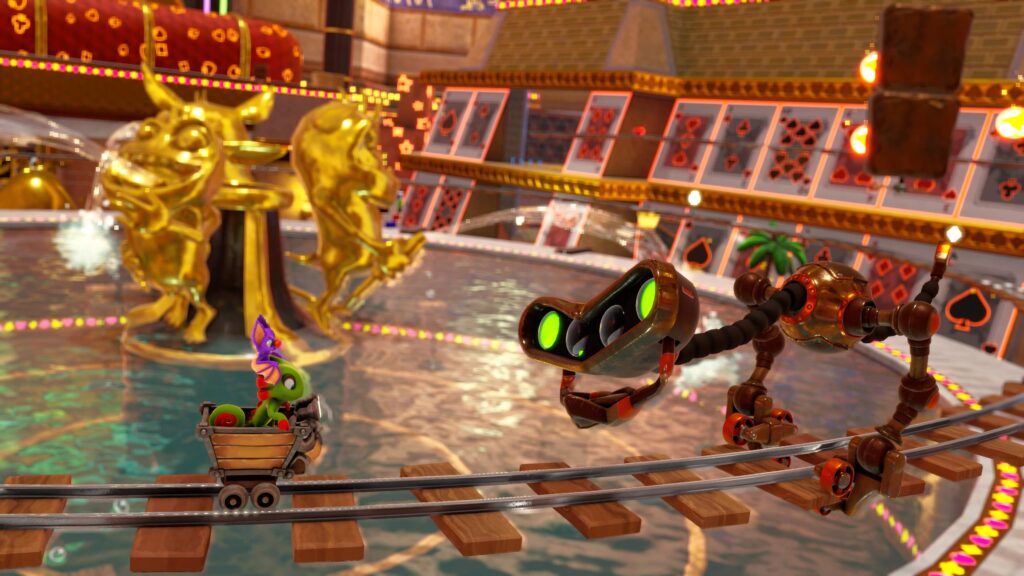 Yooka replaylee : date de sortie, prix et nouveautés sur switch 2