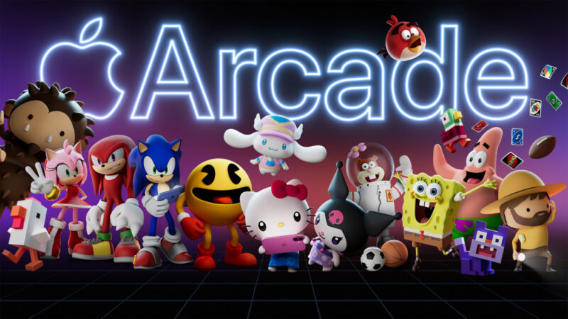 Apple arcade accueille 4 nouveaux jeux en septembre