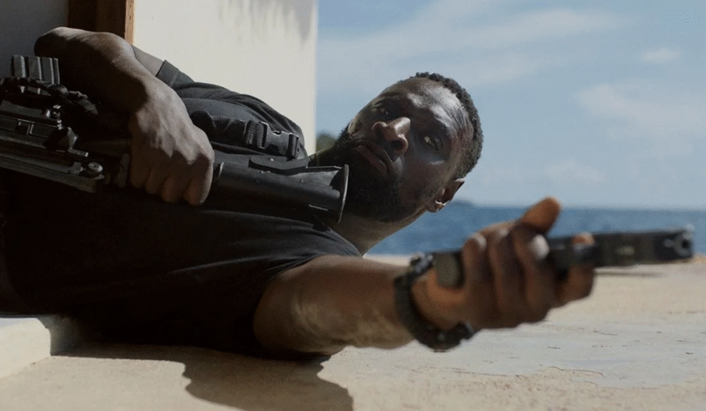 Une série tyler rake avec omar sy et une star de game of thrones