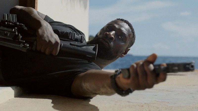 Une série tyler rake avec omar sy et une star de game of thrones