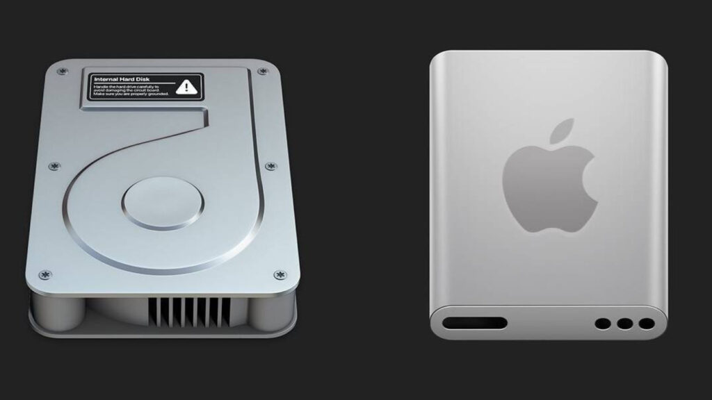 Changement de l'icône de macintosh hd dans macos tahoe