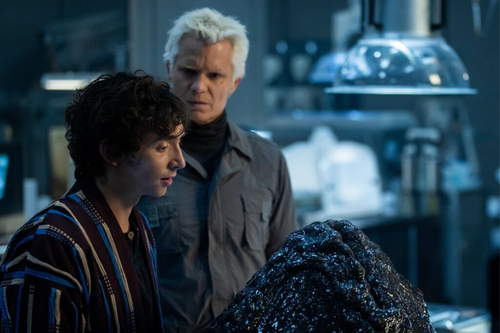 Le personnage de boy kavalier est-il condamné dans alien: earth ?