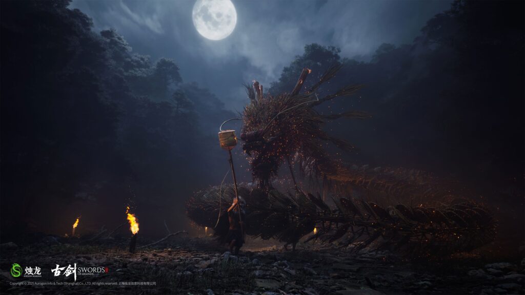 La franchise gujian devient swords of legends et arrive sur consoles
