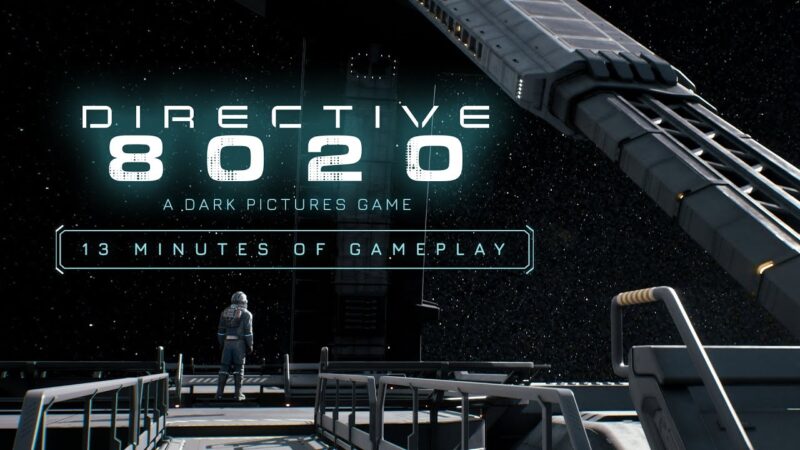 Report de directive 8020 : the dark pictures