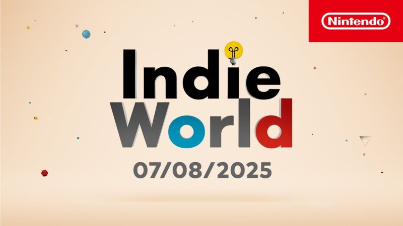 Nouvel indie world prévu demain à 15h00