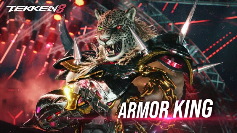 Armor king et miary zo arrivent dans tekken 8
