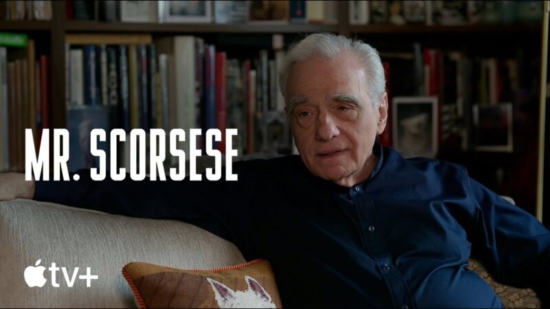 Date de sortie et extrait de la série documentaire sur martin scorsese