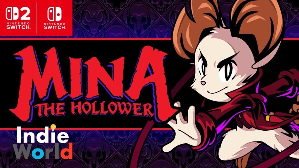 Mina the hollower arrive sur switch 2 avec une démo jouable