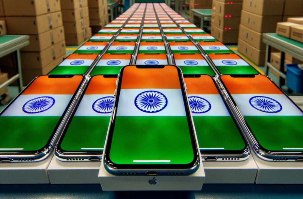 Apple exempté des droits de douane en inde