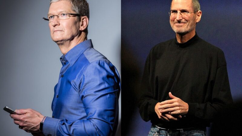 Tim cook dépasse steve jobs en tant que dirigeant d&rsquo;apple