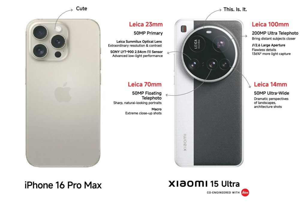 Apple et samsung attaquent xiaomi pour publicité dénigrante en inde