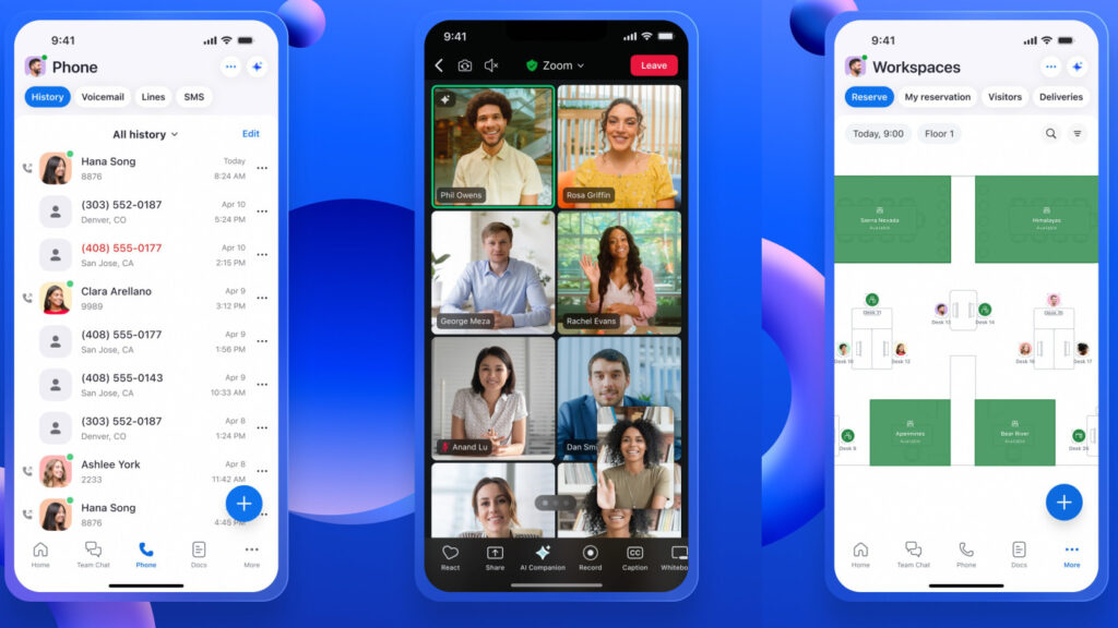 Zoom arrête le support d'iOS 13 et 14