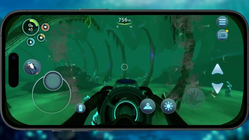 Subnautica disponible sur ios pour une aventure sous-marine