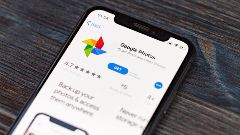 Nouvelle fonctionnalité de google photos uniquement sur ios