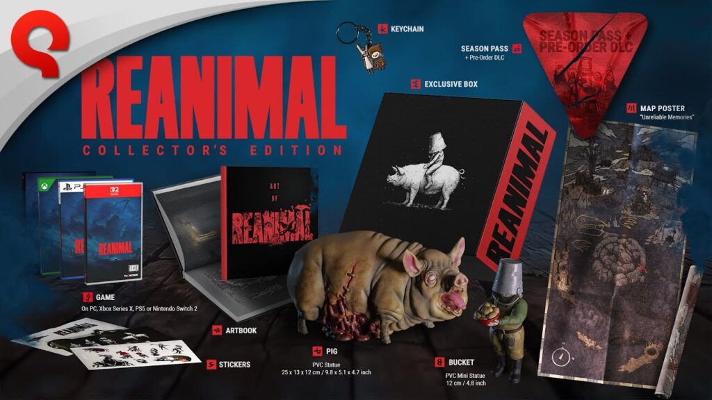 Reanimal : nouvelle bande-annonce et date de lancement prévue pour 2026
