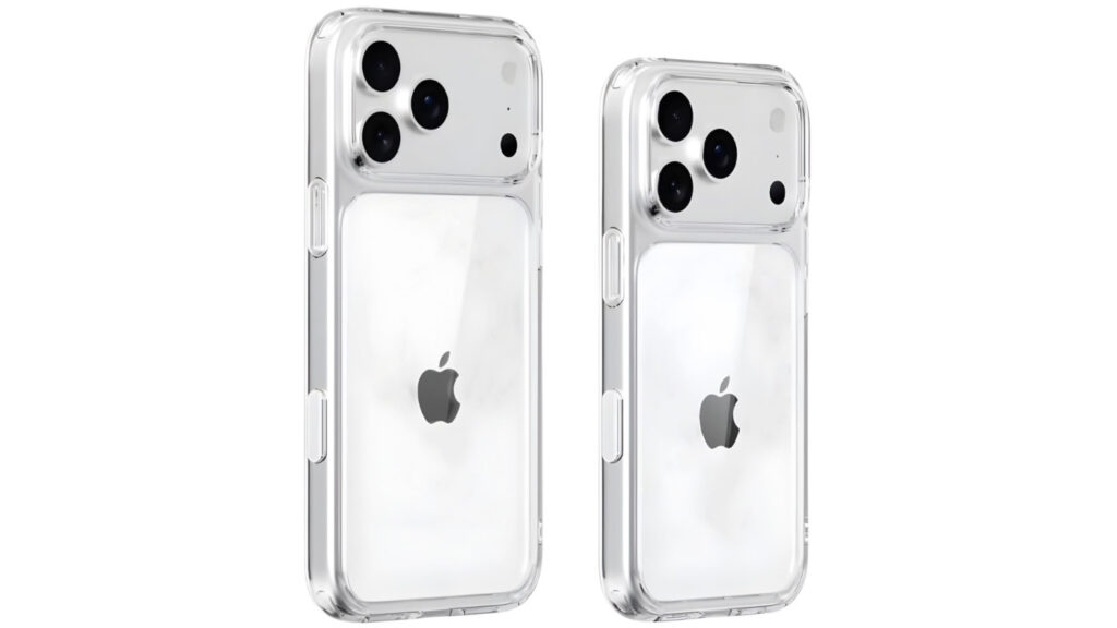 Iphone 17 pro : des coques transparentes avec des surprises