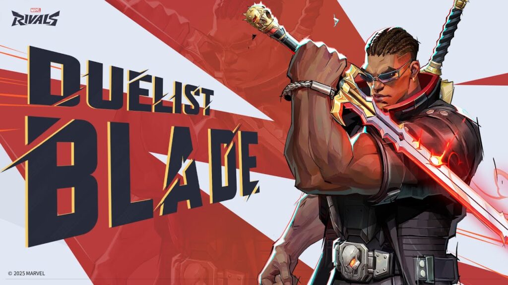 Blade arrive dans Marvel Rivals pour la saison 3.5