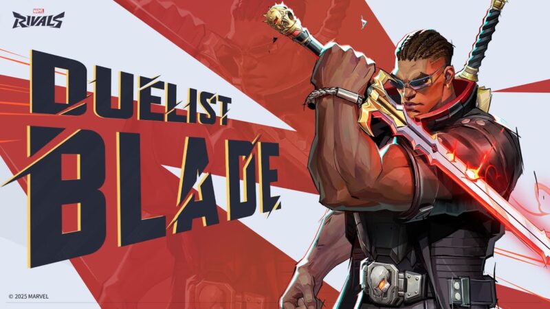 Blade arrive dans Marvel Rivals pour la saison 3.5