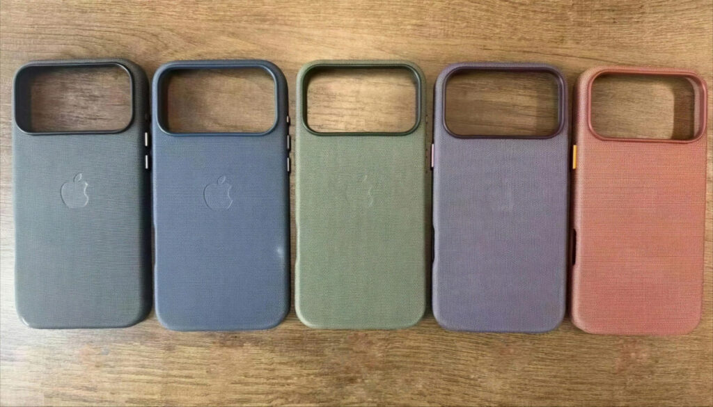 Les coques techwoven pour iphone 17 dévoilées