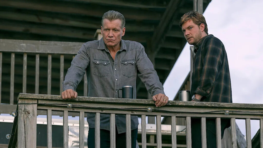 Annulation de la série the waterfront par netflix après une seule saison