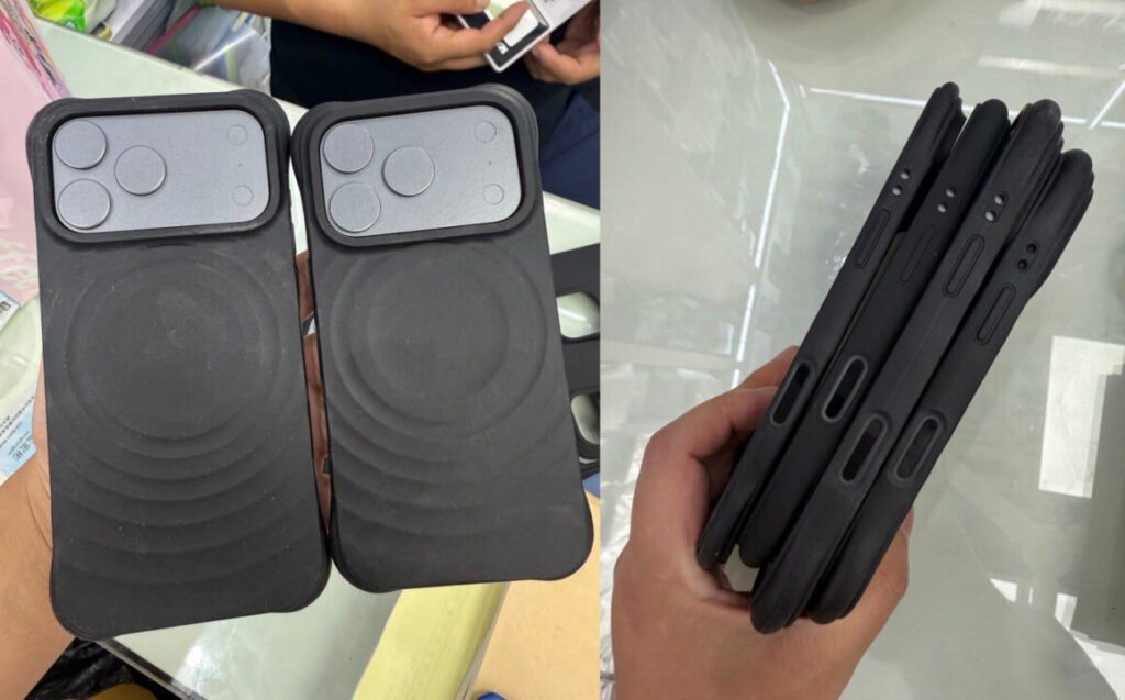Les nouvelles coques de liphone 17 avec dragonne en approche