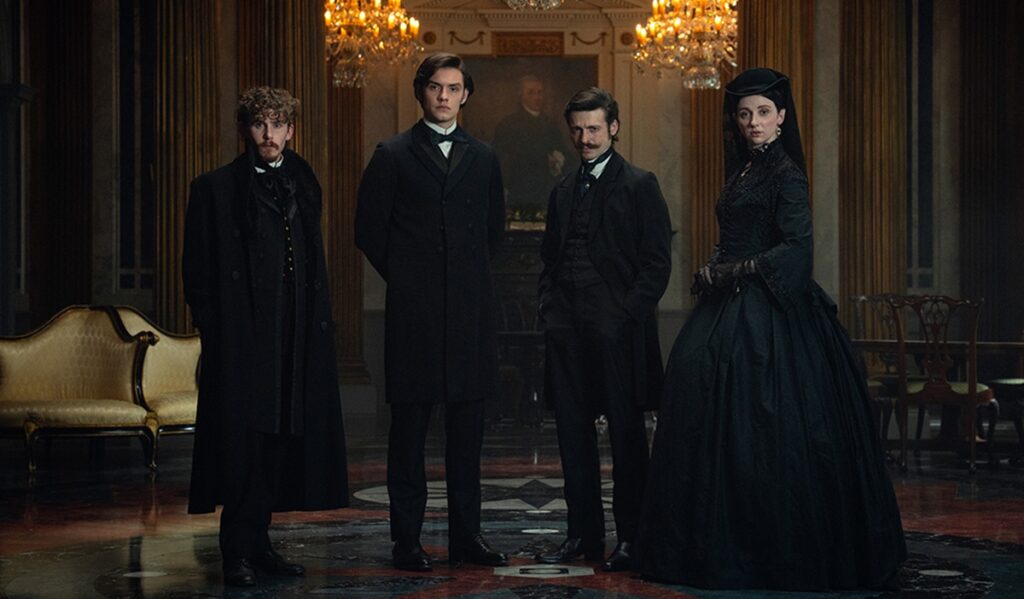 Steven knight présente sa nouvelle série house of guinness sur netflix