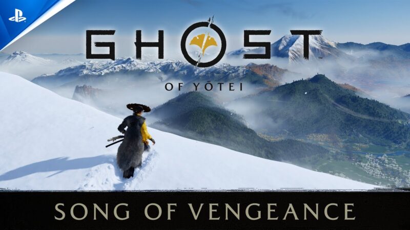 Ghost of yotei : bande-annonce révélatrice avant la sortie sur ps5