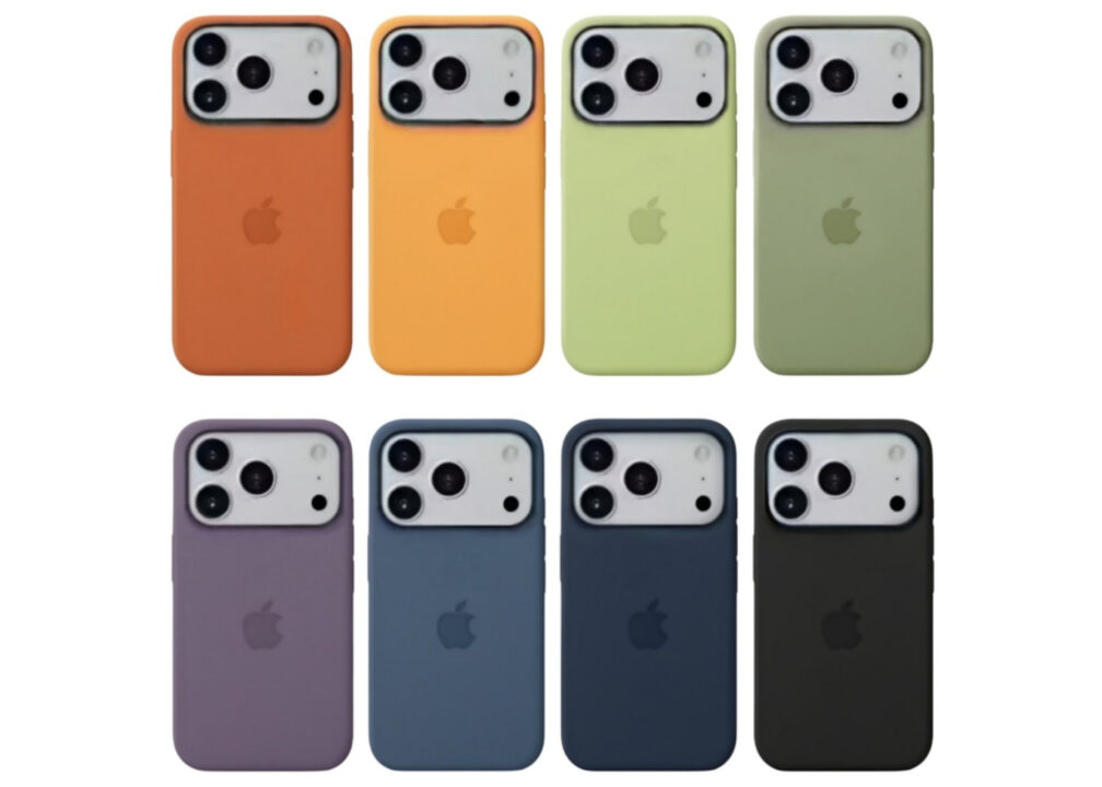 Coques liquid silicone pour iphone 17 pro : couleurs et fonctionnalités
