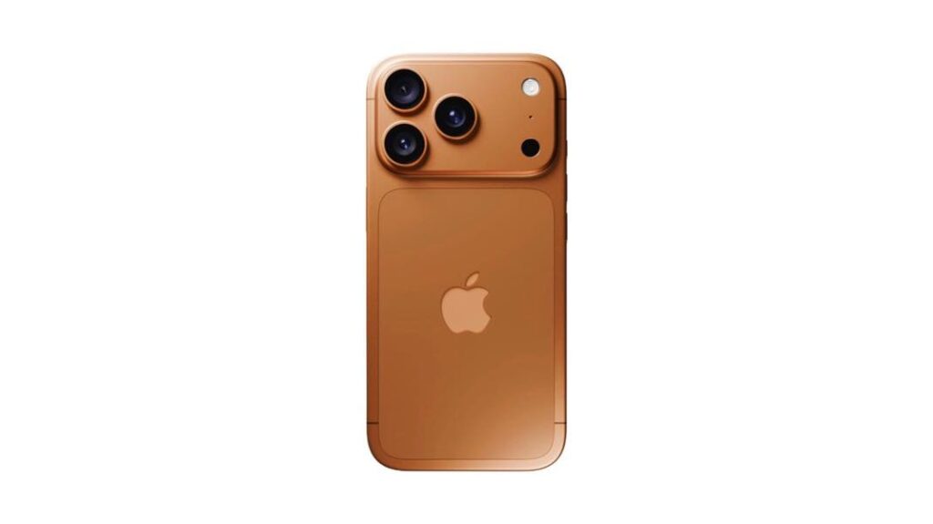 Iphone 17 et iphone 17 pro : nouveaux coloris orange et bleu clair confirmés