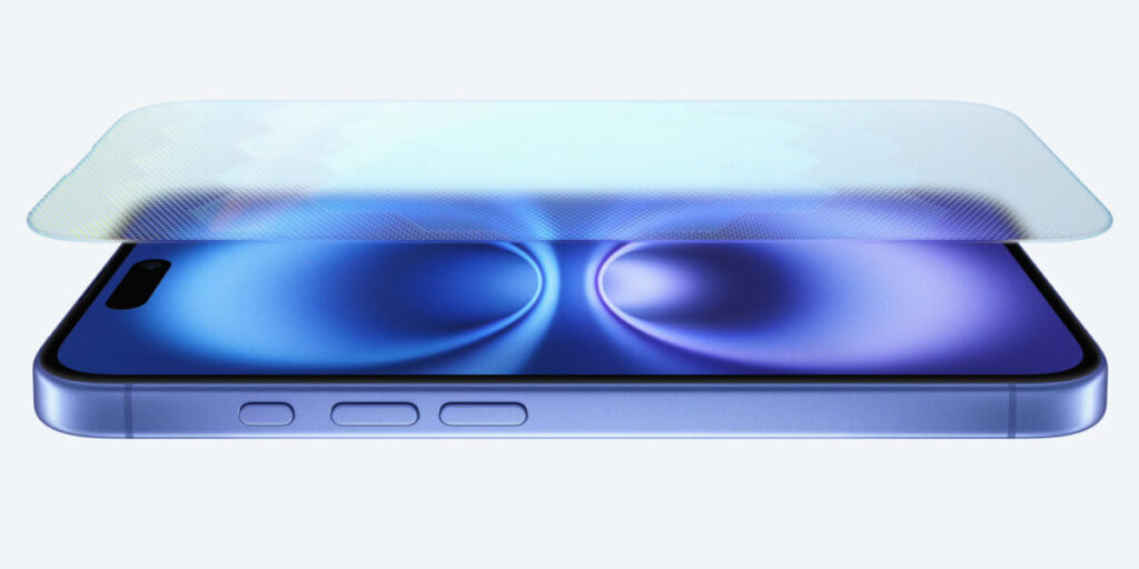 Apple produit tout le verre des iphone et apple watch aux états-unis