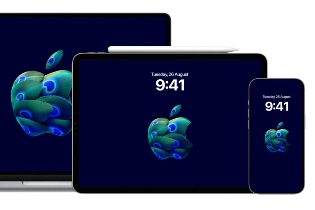 Apple dévoile un fond d'écran pour son nouveau store en Inde