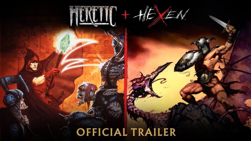 Hexen et Heretic remastérisés disponibles sur tous les supports