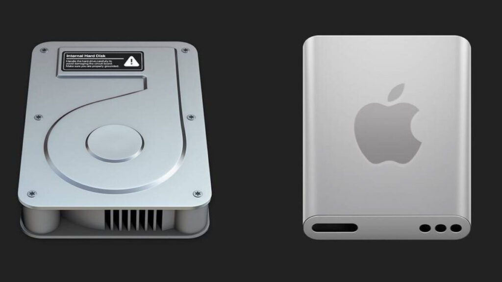 Changement de l'icône de macintosh hd dans macos tahoe