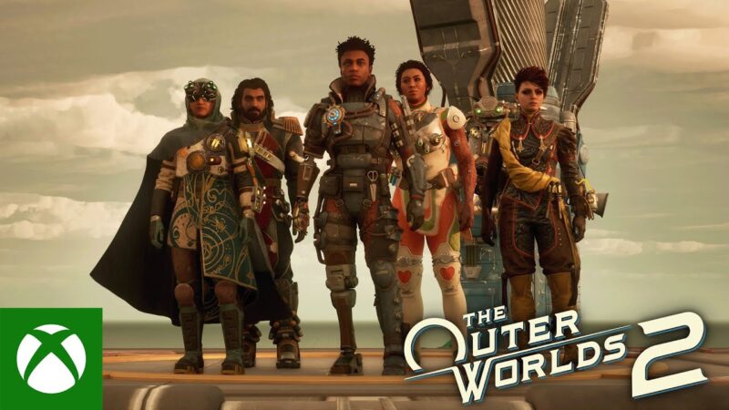 The outer worlds 2 présente son trailer à la gamescom