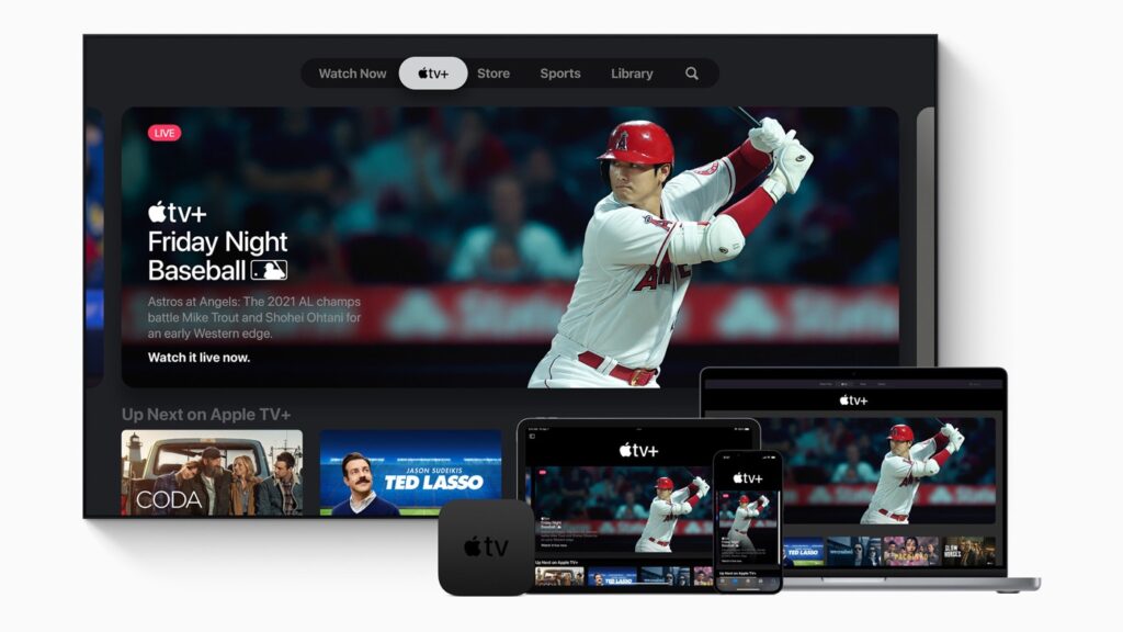 Apple et nbc finalistes pour les droits de sunday night baseball