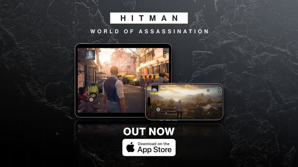 Hitman world of assassination disponible sur ios