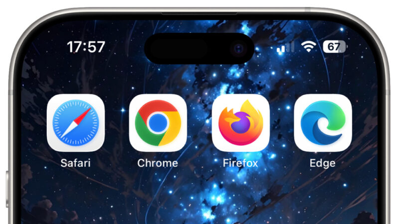 Le japon oblige apple à autoriser des navigateurs alternatifs sur iphone