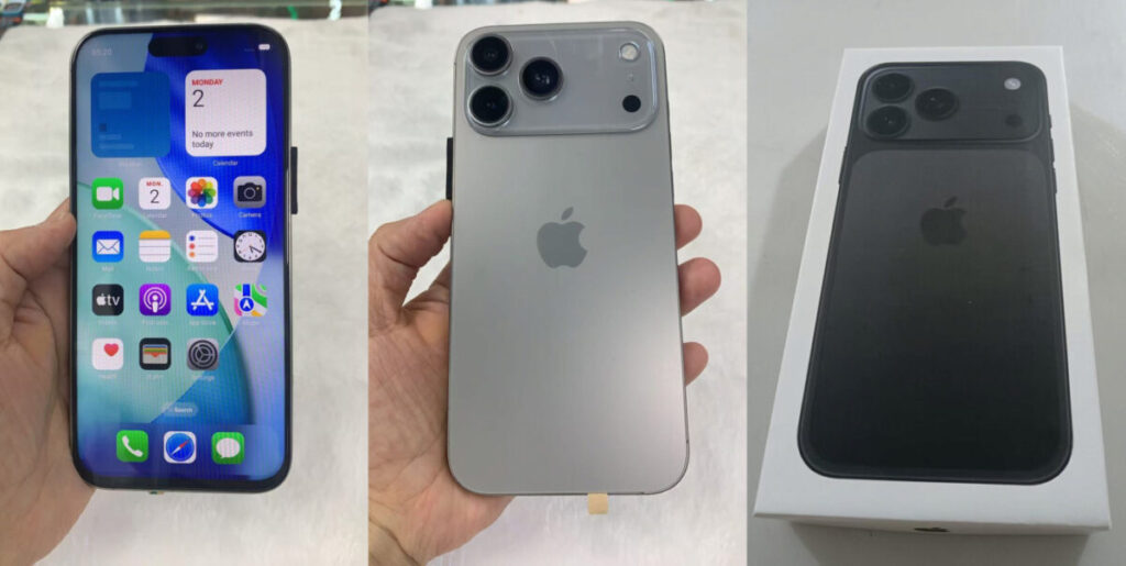 Des clones d'iPhone 17 Pro sous Android apparaissent