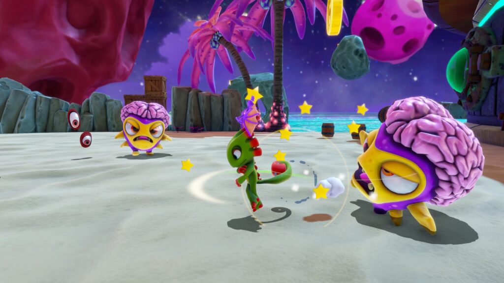 Yooka replaylee : date de sortie, prix et nouveautés sur switch 2